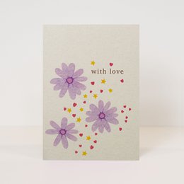 Postcard 'thank you'