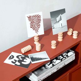 Totem Stand Picture / Postcard Display Holder - Tall Nr. 4