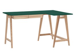 LUKA L-Shaped Desk Left/Right Handed 135x85cm