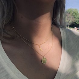 Flying Gold necklace