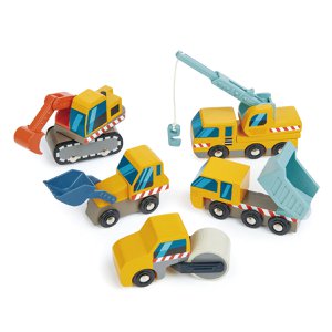 Construction trucks