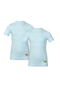 2er-Pack, Unterhemden, Dinosaurier