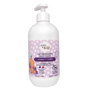 Face and body cleansing milk Cosmos Organic - Born to Bio 500mL