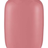 Vase Metal Oval Old Pink 30cm
