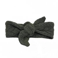 Baby Hairband TIED Cable Huntergreen OK 4131