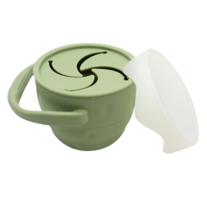 Snackbecher Olivgrün