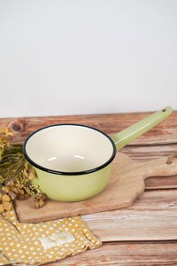 Emaille Sapecupan Lemon 1,5 l Isabelle Rose