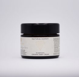 CREMA PER BAMBINI BIOLOGICA 50ml - PELLE ESTREMAMENTE SECCA, PIENA D'ACQUA E RIGENERAZIONE
