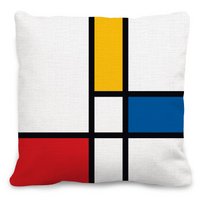 Inspired by Mondrian 45x45 Cushion
