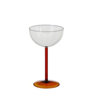 Riga Weinglas orange