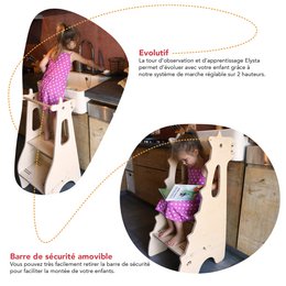 Montessori Giraffe Observationstårn