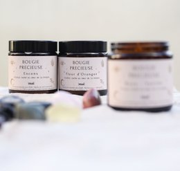 Orange Blossom Precious Candle