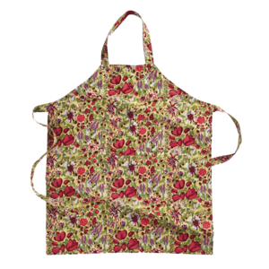 Rotgrün Gartenschürze