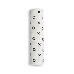 Lulujo Hallo Welt Swaddle & Hat - Umarmungen & Küsse