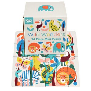 Mini jigsaw puzzle - Wild Wonders