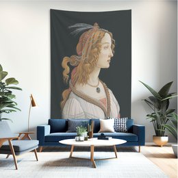 Ritratto di Simonetta Vespucci Arazzo da parete