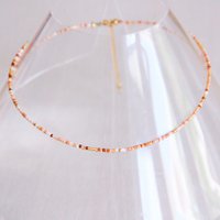 Kralen ketting mix naakt