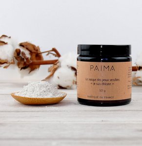 The mask for sensitive skin