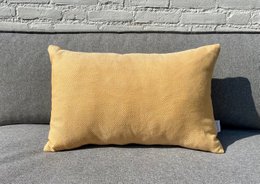 Beachie Cannes Geel 60 x 40 cm Kussenhoes uden vulling