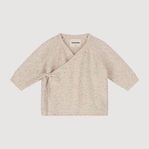 Kimono-Strickoberteil