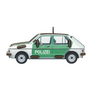 Pen box VW Golf 1 - Police
