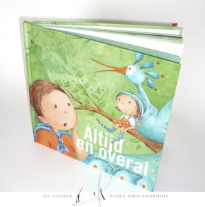 ALTIJD EN OVERAL prentenboek