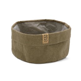 SIZO Washable Paper Bag Mud with waterproof biodegradable liner