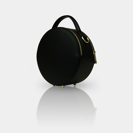Sac bandoulière rond `` MADEIRA ''