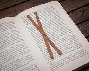 Bookmark Drumstick - Walnut