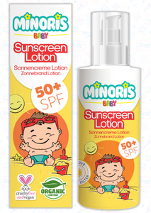 MINORIS BABY SONNENSCHUTZLOTION 50+ SPF 150ML