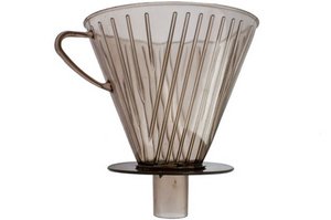 Coffee filter 6-8 cups with spout