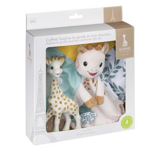 Gift set - Sophie de Giraf and her cuddle cloth
