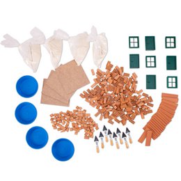 Kit de construction Teifoc - Ensemble de groupe