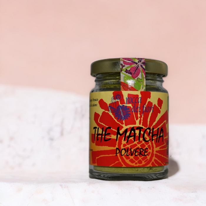 The Matcha in Polvere di Rocca dei Fiori 