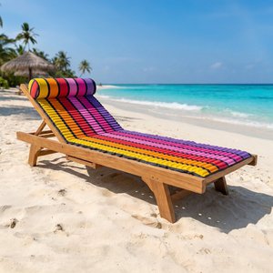 Happy Chic Strandmatratze 60x180 cm