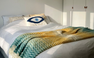 ZigZag Ombre Plaids/Throws - 100% NZ Wool - Extra Soft