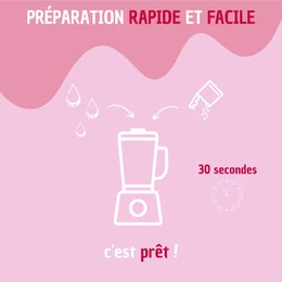 BULK Red - Preparato di frutta pura al 100% per reidratare