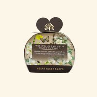 ENGLISH SOAP C° 3x20g - White Jasmine & Sandalwood