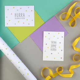 Carte de voeux Hourra Emma