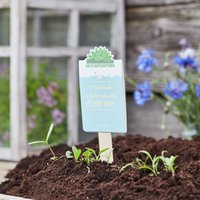 Saatgrüße - Er liebt mich, er liebt mich nicht