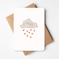 Strength - Cloud with hearts
