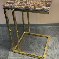 Laptoptisch Goldmarmor