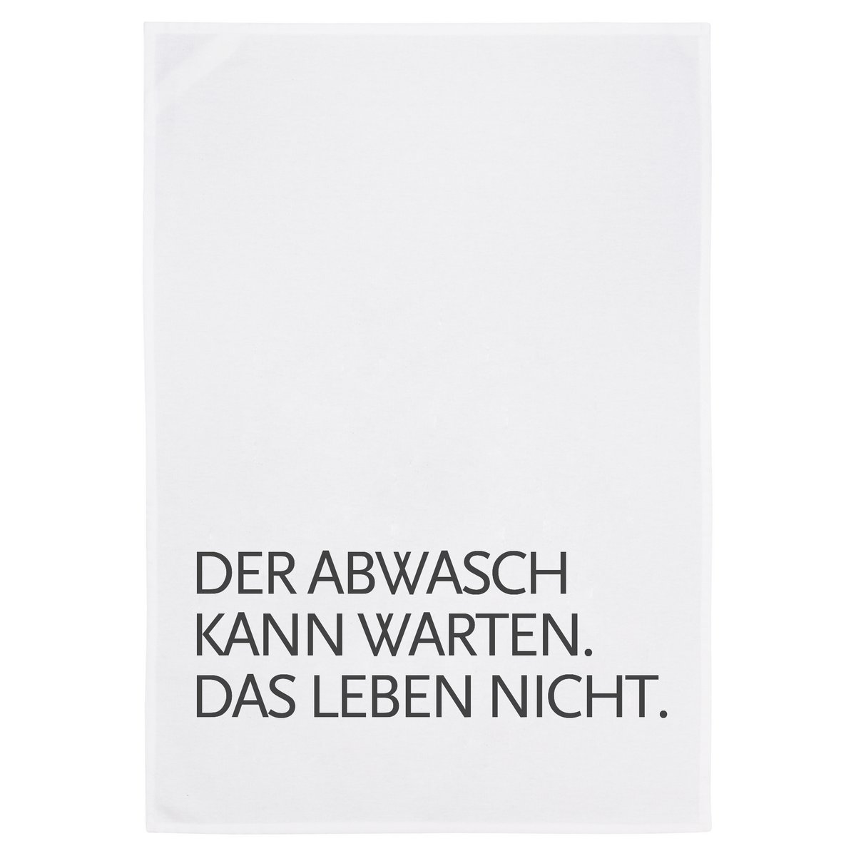 Geschirrtuch, Abwasch