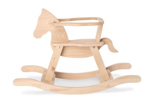 Rockiges Pferd „Pinolino” mit Ring