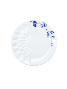 Blue Fold Pastry Dish
