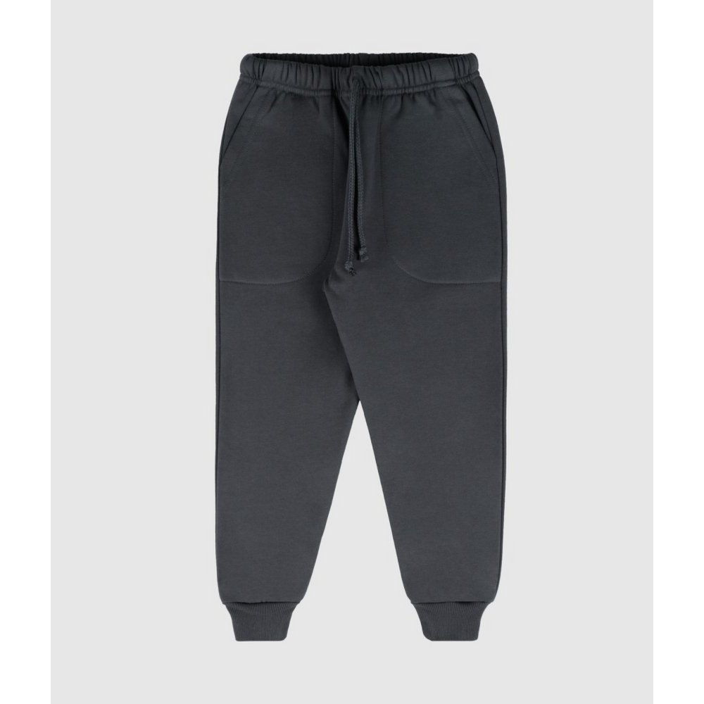 Joggers de suave tejido polar cepillado: un básico para el día a día para niños