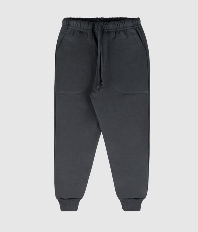 Joggers de suave tejido polar cepillado: un básico para el día a día para niños
