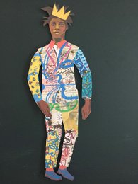 Basquiat klippe og lave dukke
