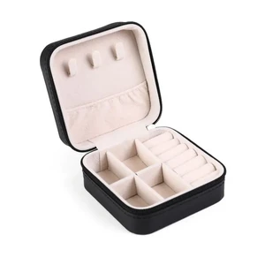 Jewelry box - Jewelry Travel Case 18353 - Black