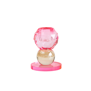 Candlestick Radiant Rose